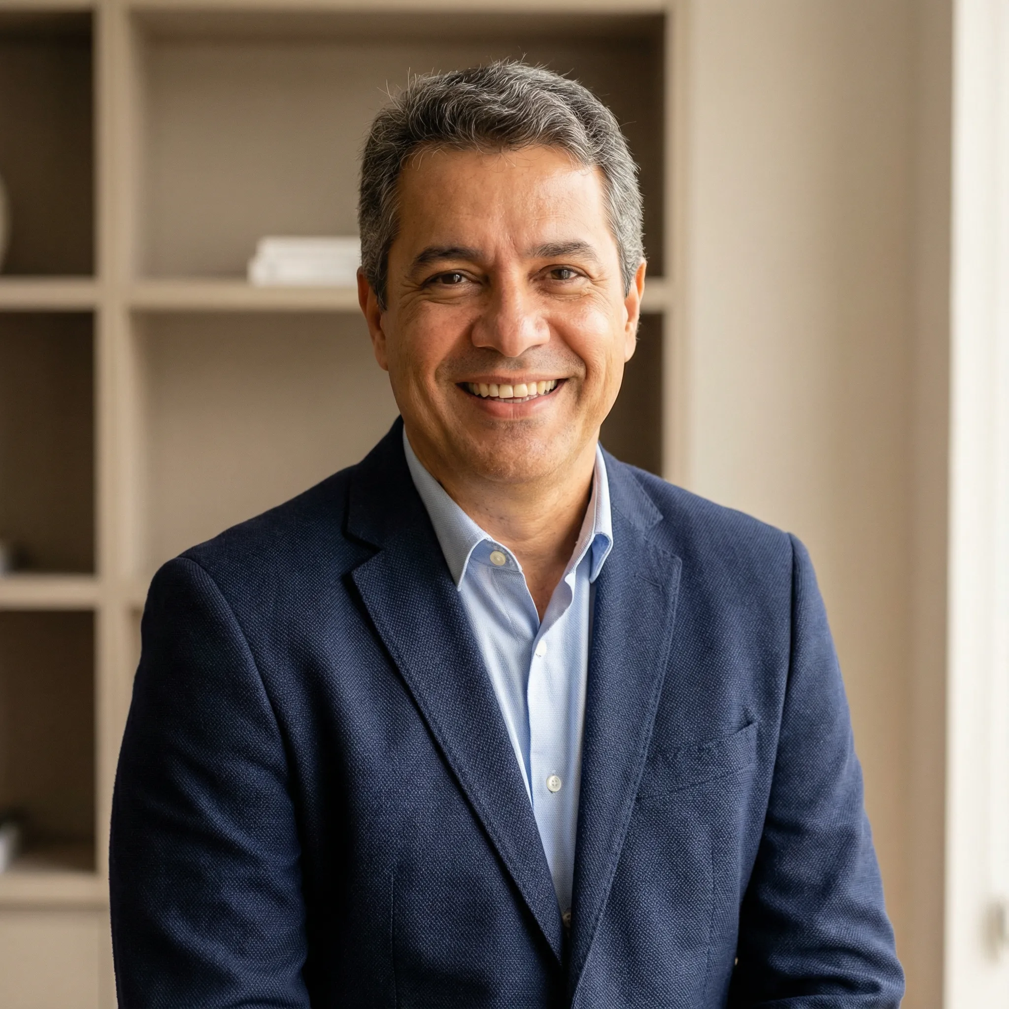 Foto de Ricardo Mendes, especialista em cassinos